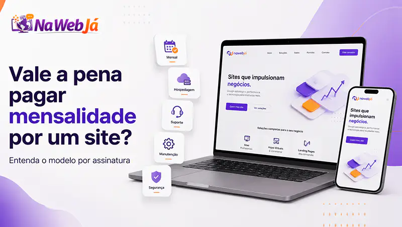 site por assinatura com mensalidade para empresa